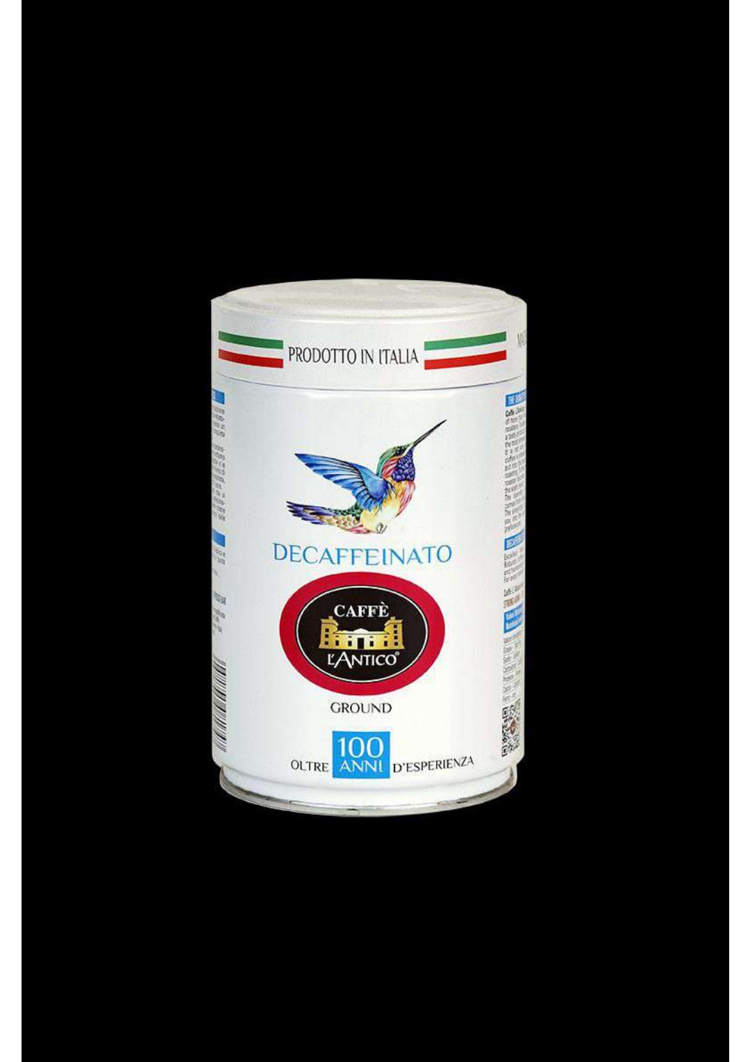 Bio 100% - قهوة عضوية خالية من الكافيين